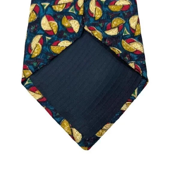 Ermenegildo Zegna‎ Silk Tie Men's Vintage Neck Tie - Picture 7 of 11